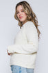 Taylor-Textured Stripe Pullover